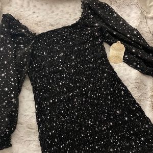 Alter'd State Shimmering Stars Dress